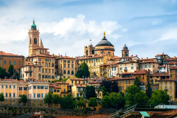 Panorama di Bergamo