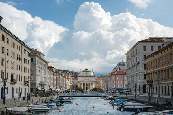 Panorama di Trieste